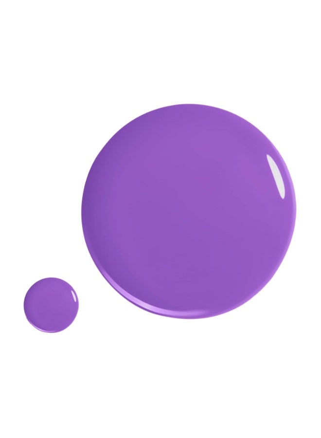 SUGAR Cosmetics Tip Tac Toe Nail Lacquer Classic | Long-lasting, 100% Chip-resistant & Glossy Finish | 10ml - 04 Purple Passion - Image 2